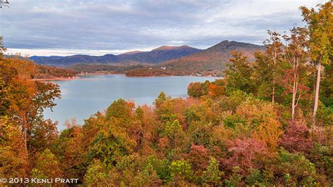 Fall in the North Georgia Mountains Photograph by Kenli Pratt - Fine Art America