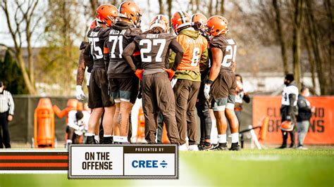 Browns continue to roll with schedule changes, new obstacles in unique season