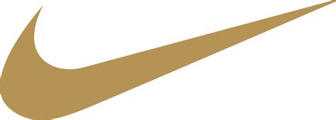 Gold Nike Logo PNG Transparent & SVG Vector - Freebie Supply