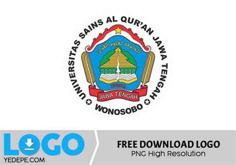 Logo Universitas Sains Al-Qur’an Jawa Tengah di Wonosobo | Free Download Logo Format PNG | Logo ...