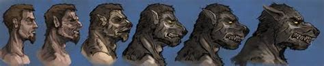 Werewolf Transformation art - Psychology of Werewolves