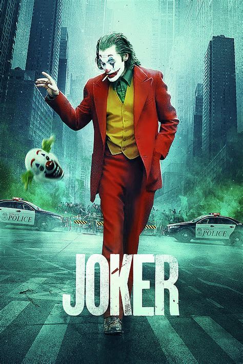 Joker 2019 Digital Art by Geek N Rock