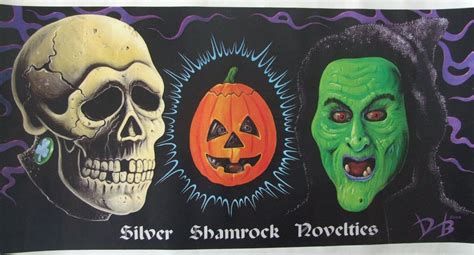 The Horrors of Halloween: HALLOWEEN III Silver Shamrock Masks Artwork Part 3