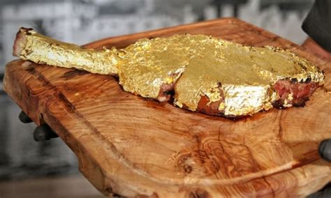 Popular Trogir restaurant first in Croatia to serve gold steak | Croatia Week