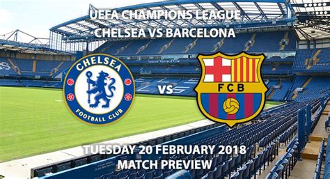 Chelsea vs Barcelona - Match Preview | Betalyst.com