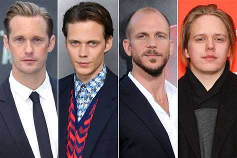 A salute to celebrity brothers, and their other brothers | Skarsgard brothers, Alexander ...