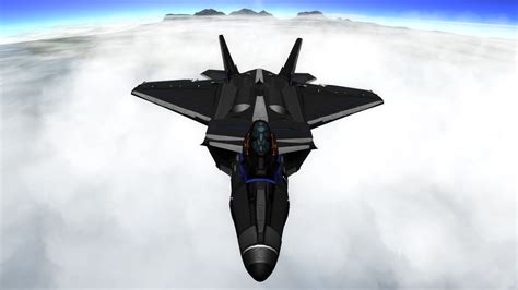 Overview - F-22 Raptor v1 - Shareables - Projects - Kerbal CurseForge