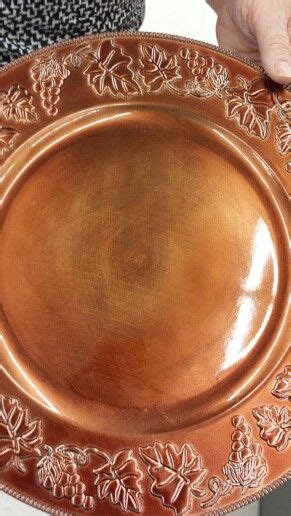 Fall themed charger plate for centerpieces from hobby lobby Charger Plates, Autumn Theme, Hobby ...