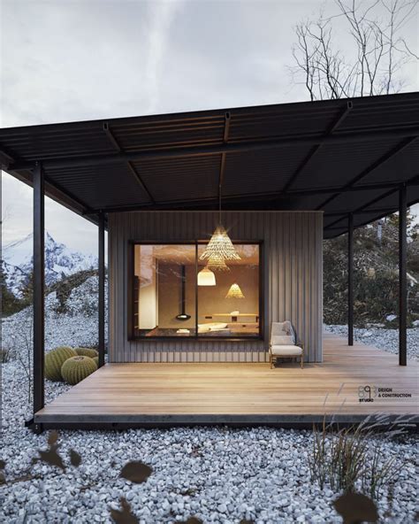 16 Inspiring Houses That Will Make You Move To The Mountains