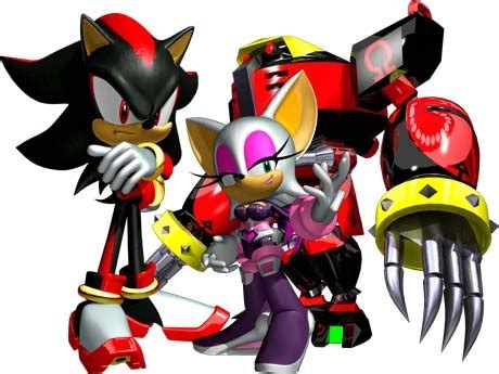 Sonic Heroes Profiles: Team Dark - IGN