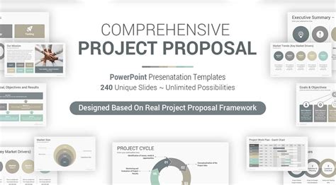 Professional Project Proposal Powerpoint Template