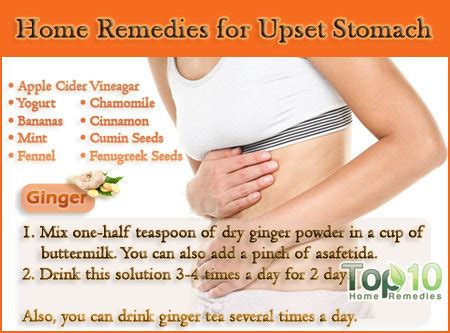 Home Remedies for Upset Stomach | Top 10 Home Remedies