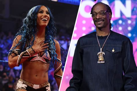 WWE: Are Sasha Banks And Snoop Dogg Related? | USA Insider