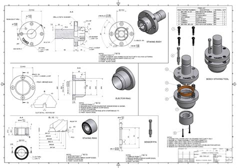 2D Drawing Image Gallery. CAD, 3D Modelling & 2D Drawing Services