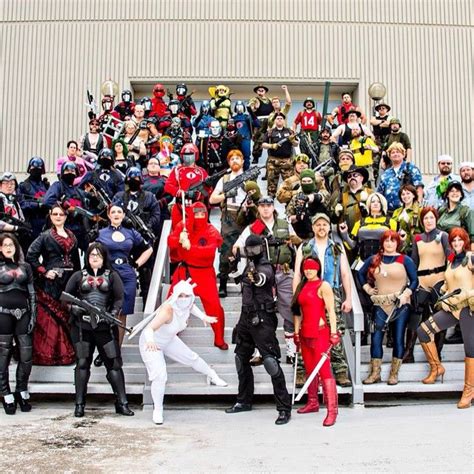 GI Joe Costume Club Photo Shoot #DragonCon | Epic cosplay, Gi joe costume, American heroes