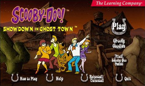 Download Scooby-Doo!: Show Down in Ghost Town (Windows) - My Abandonware