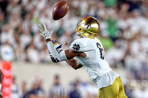 NFL DRAFT 2018: Notre Dame WR Equanimeous St. Brown Drafted By The ...