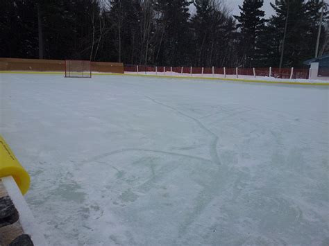 The rink is now... - Navan Community Outdoor Skating Rink