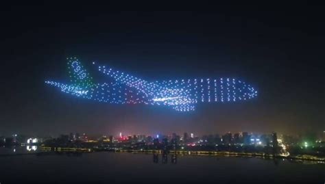 What Is Drone Light Show? Drone Display – Drone Tech Planet