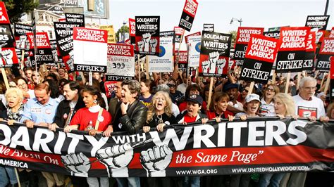 Hollywood writers' strike set to disrupt TV and film production | World News | Sky News