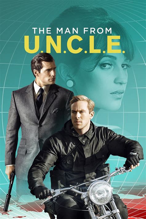 The Man from U.N.C.L.E.: Comic-Con Trailer - Trailers & Videos - Rotten Tomatoes