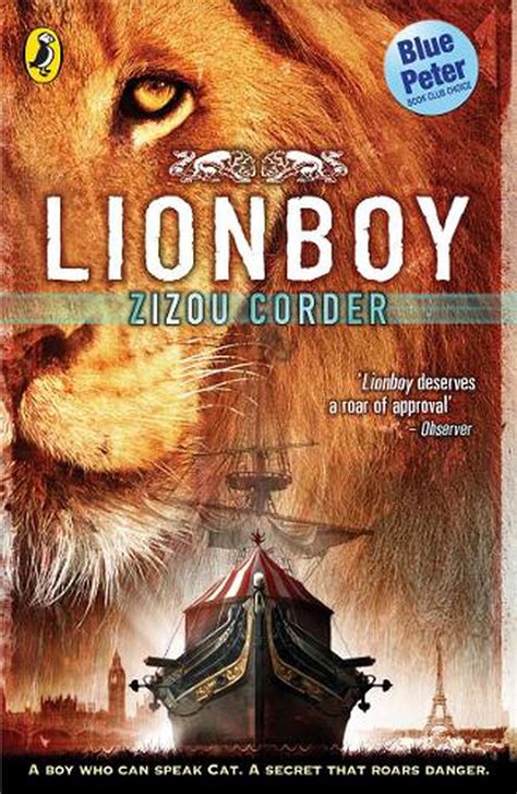 Lionboy by Zizou Corder, Paperback, 9780141317267 | Buy online at The Nile