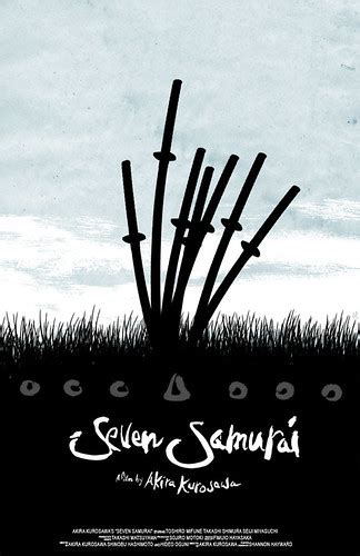 Seven Samurai Poster | Shannon Hayward | Flickr