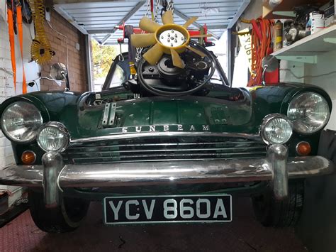 Sunbeam Alpine Series 3 conversion to V6 2.8: Engine swap (part two)