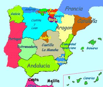 Aragon Map Pictures and Information | Map of Spain Pictures and Information