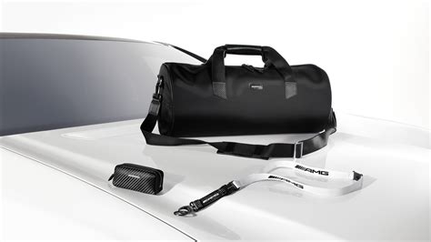 Mercedes AMG Fan? Get Accessories With 'High Tech Qualities'