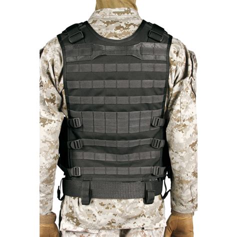 Blackhawk Omega Elite Tactical Vest Black