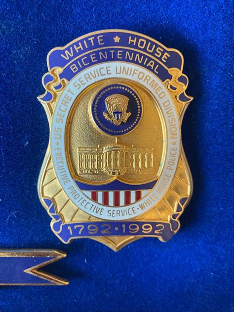 Collectors-Badges Auctions - US Secret Service Uniformed Division ...