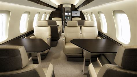 Bombardier Global 7500 Interior - Fly in The Sky