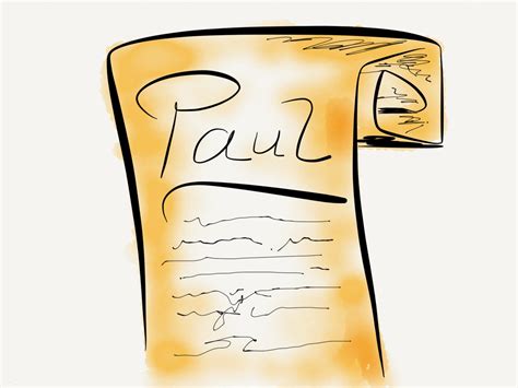 Pauls letters