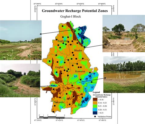 Groundwater recharge potential zones | Download Scientific Diagram