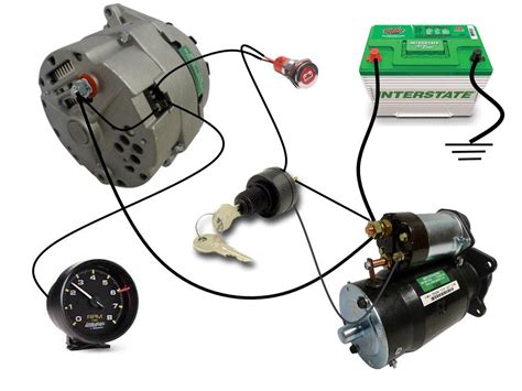 Delco Remy Starter Wiring Diagram