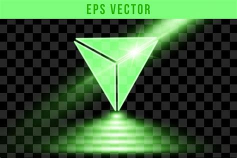 Premium Vector | Lens flare on random object. light glow effect. green sparkle and glare object ...