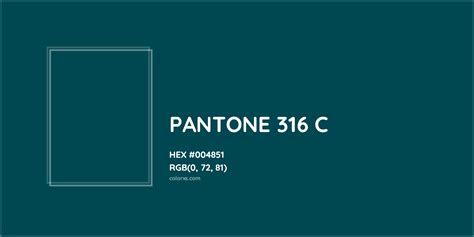 About PANTONE 316 C Color - Color codes, similar colors and paints ...