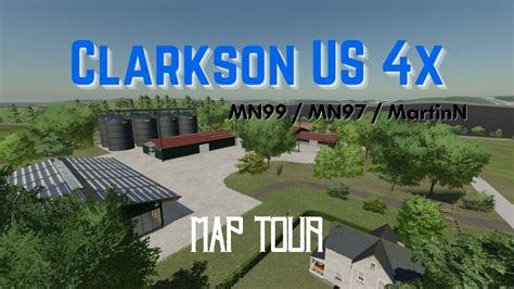 Clarkson US 4x / Map Tour / MN99 / MN97 / MartinN / LockNutz / Big ...