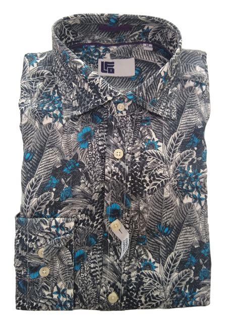 LFD Tropical Linen Forest Long Sleeve Shirt – Alexanders Apparel Hastings