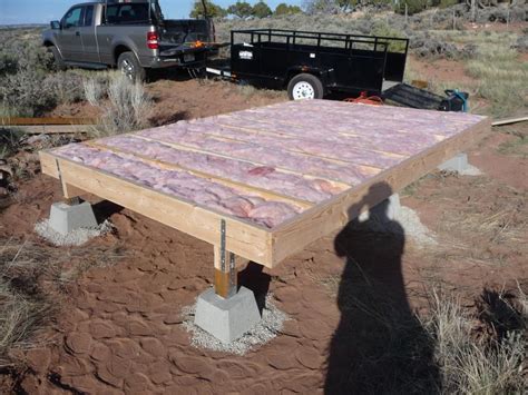 cabin floor insulation | Cabin floor, Tiny house cabin, Small house