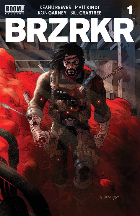 BRZRKR #1 (Berserker) by Keanu Reeves - Pre-Order Now - Ships March 24! - Beyond Comics