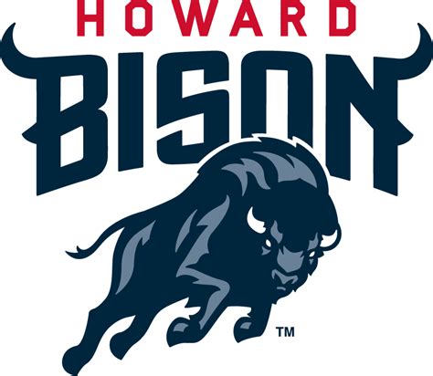 Howard Bison Logo - Alternate Logo - NCAA Division I (d-h) (NCAA d-h ...