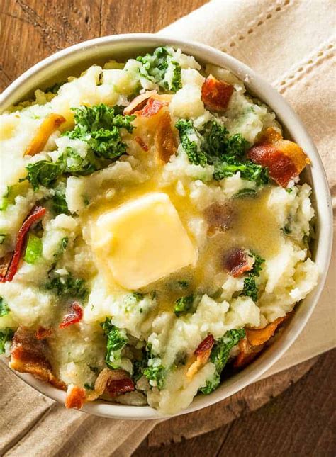 Irish Colcannon Recipe • The Wicked Noodle