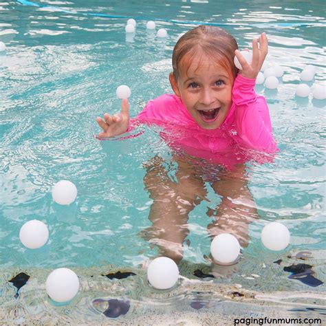 18 of the Best Swimming Pool Games - Paging Fun Mums