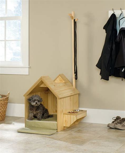 20 Modern Indoor Dog Houses For Small Dogs | HomeMydesign