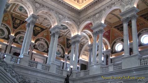 Library of Congress interior - YouTube