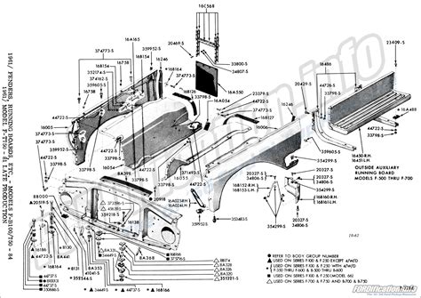 1964 Ford F100 Body Parts