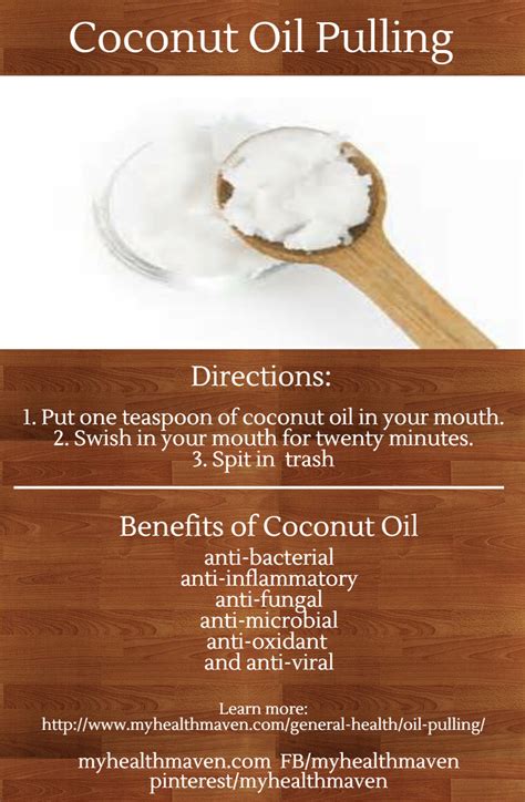 Coconut Oil Pulling – My Health Maven