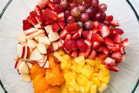 Easy Fruit Cocktail Salad | A Reinvented Mom